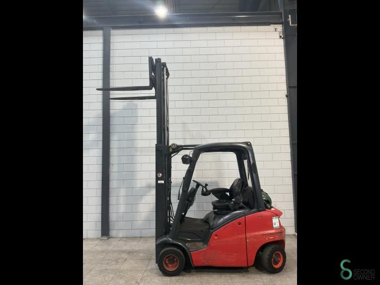 Forklifts LPG Linde H16T-01 2009