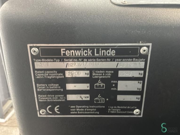 Forklifts LPG Linde H16T-01 2009
