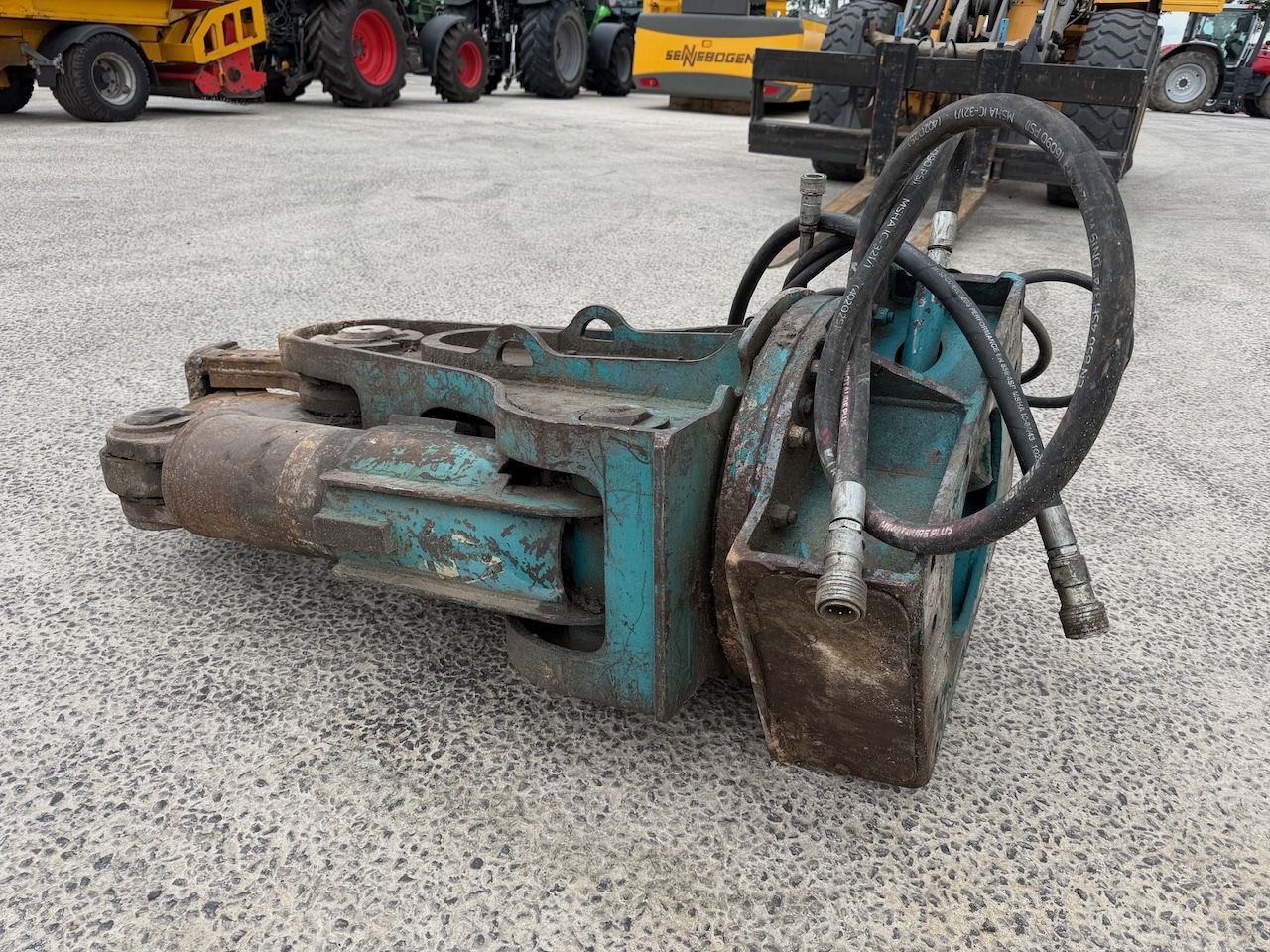 VTN MT10 Metaal schaar