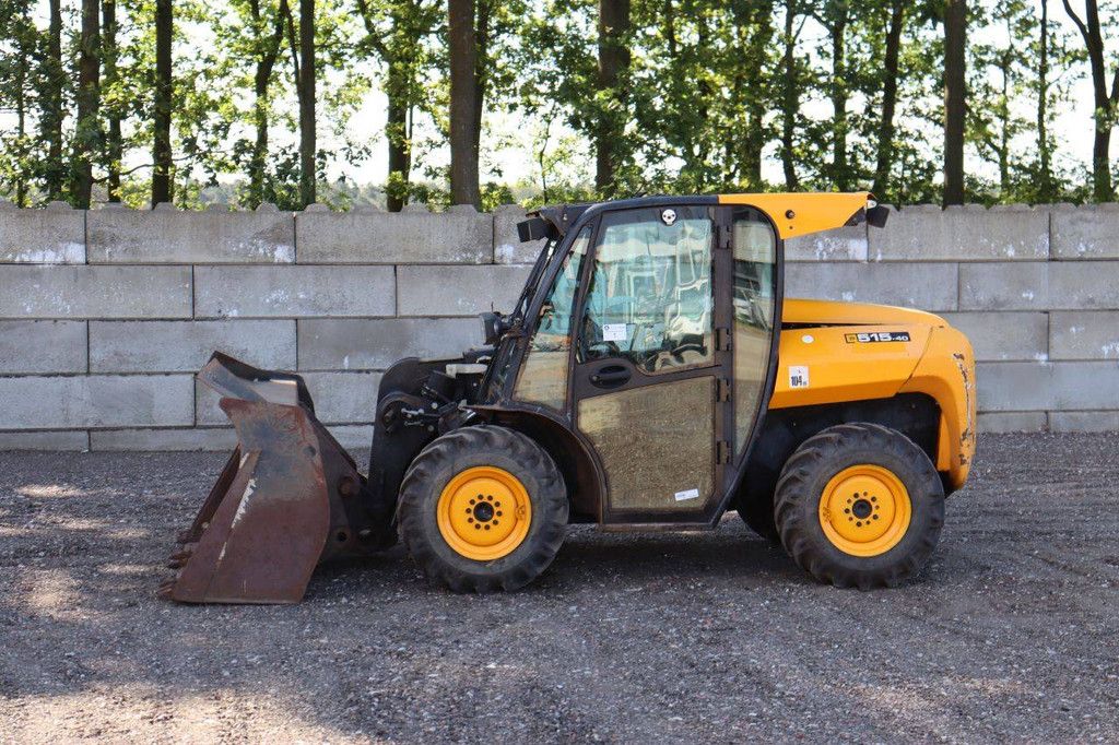 JCB 515-40 TH Telehandler Diesel 1500kg 37kW 4.0m 2012