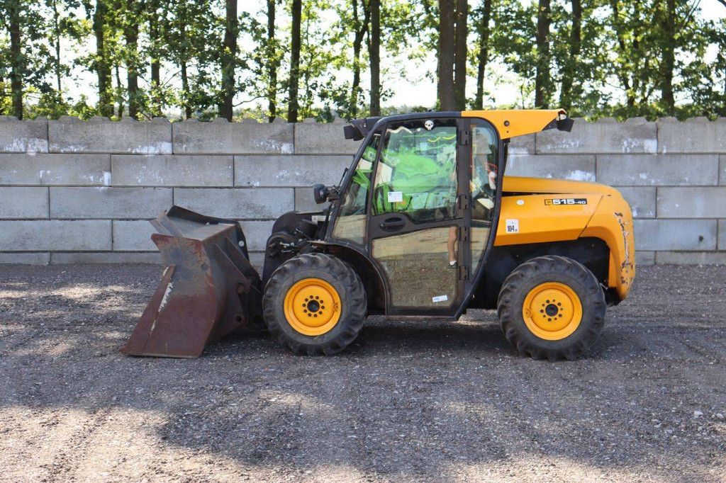 JCB 515-40 TH Telehandler Diesel 1500kg 37kW 4.0m 2012