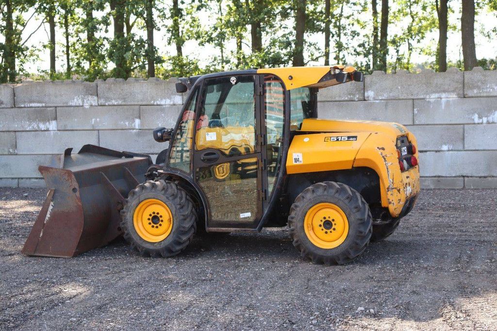 JCB 515-40 TH Telehandler Diesel 1500kg 37kW 4.0m 2012