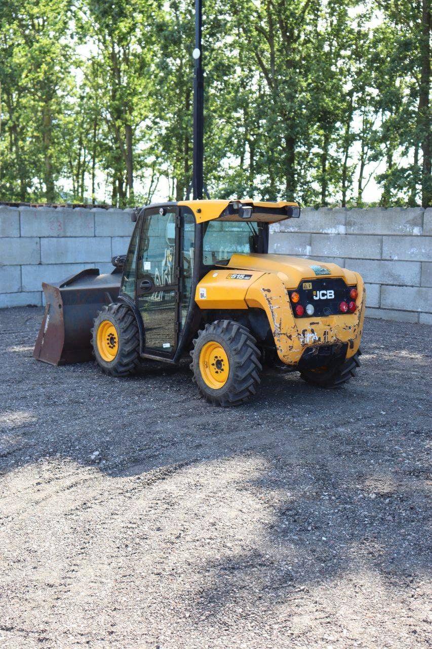 JCB 515-40 TH Telehandler Diesel 1500kg 37kW 4.0m 2012