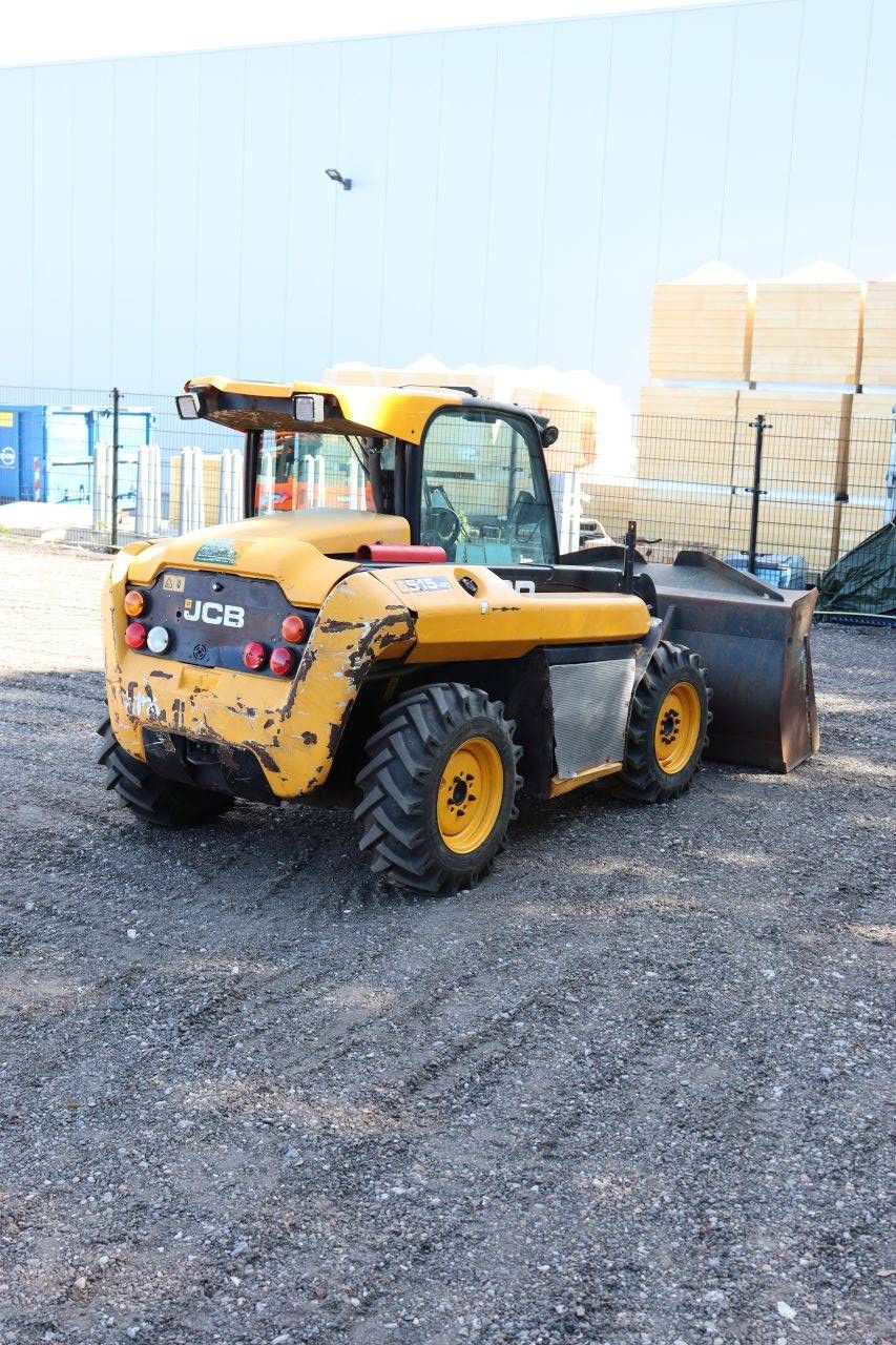 JCB 515-40 TH Telehandler Diesel 1500kg 37kW 4.0m 2012