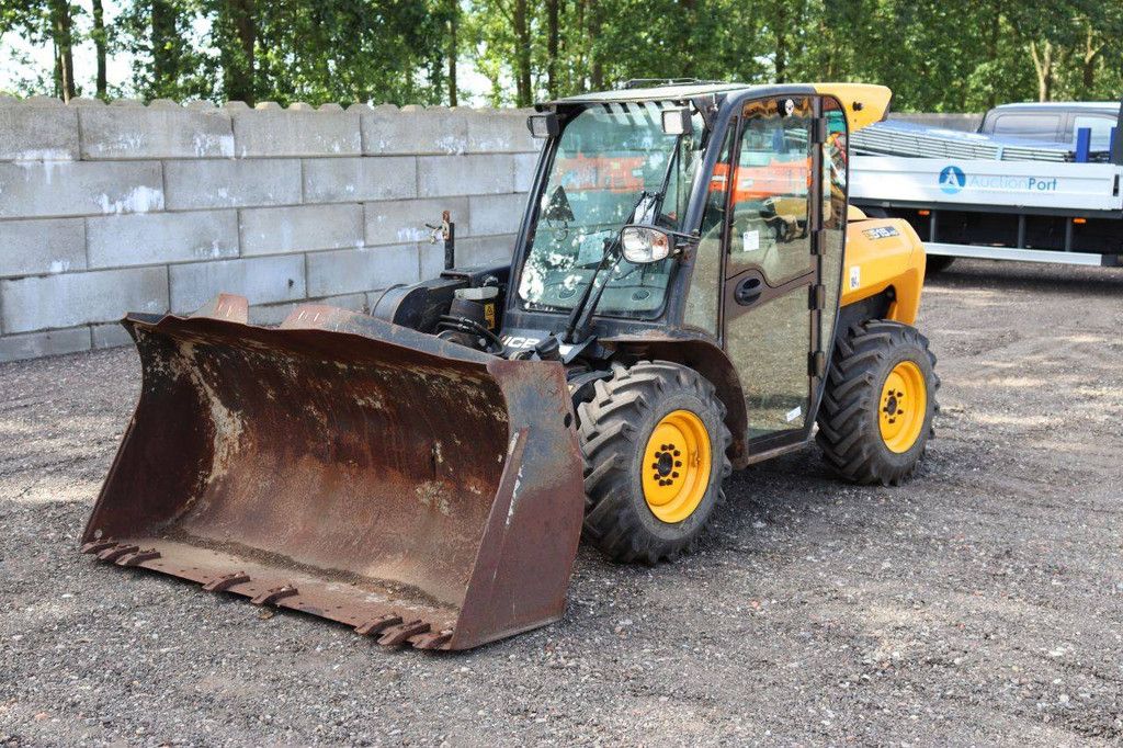 JCB 515-40 TH Telehandler Diesel 1500kg 37kW 4.0m 2012
