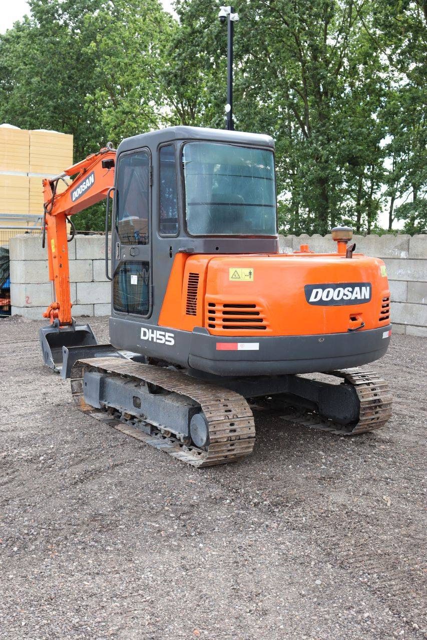 Doosan DH55-V Raupenbagger, Diesel, 40 kW, Baujahr 2010