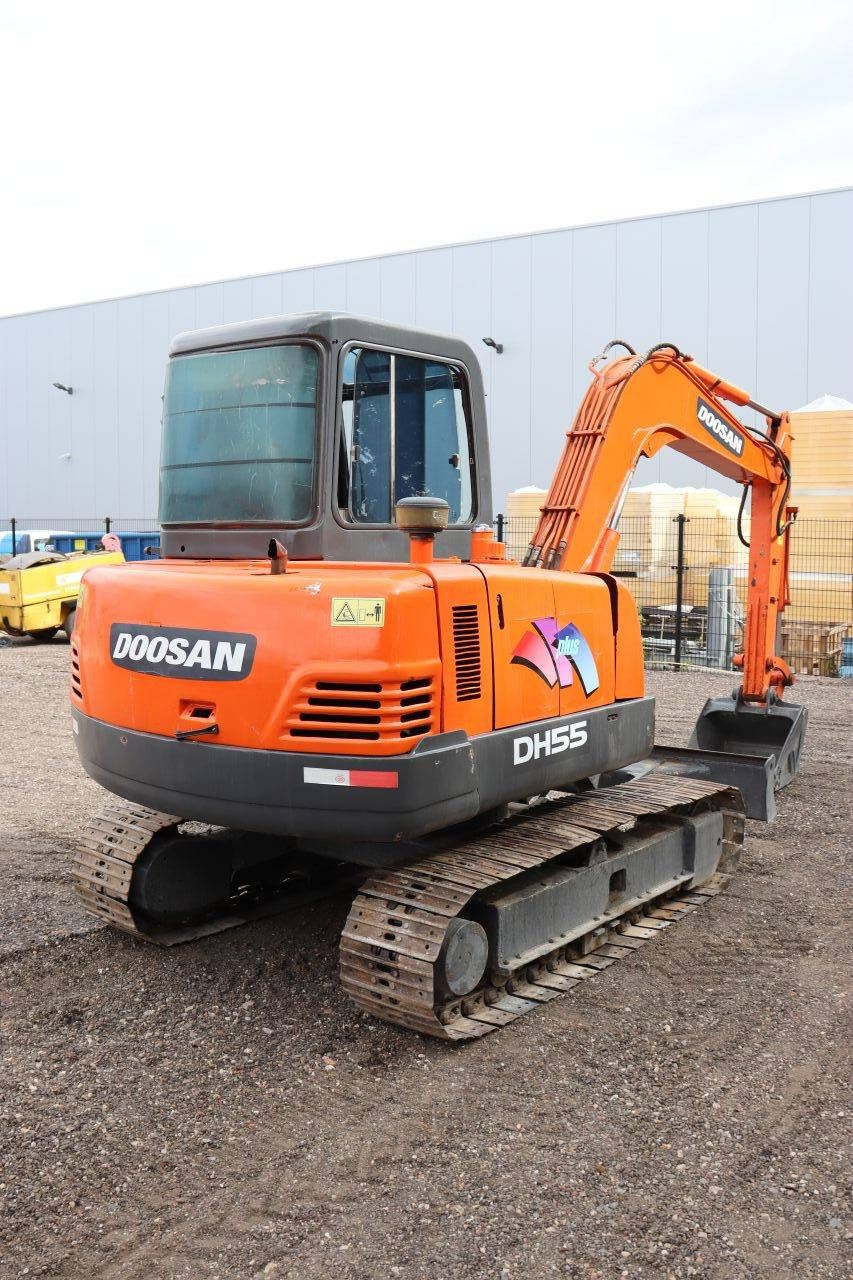 Doosan DH55-V Raupenbagger, Diesel, 40 kW, Baujahr 2010
