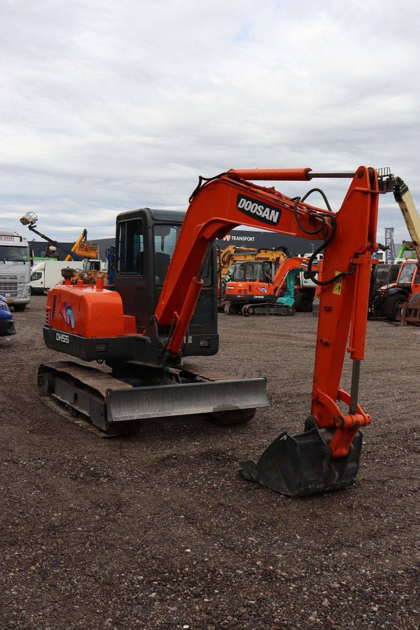Doosan DH55-V Raupenbagger, Diesel, 40 kW, Baujahr 2010