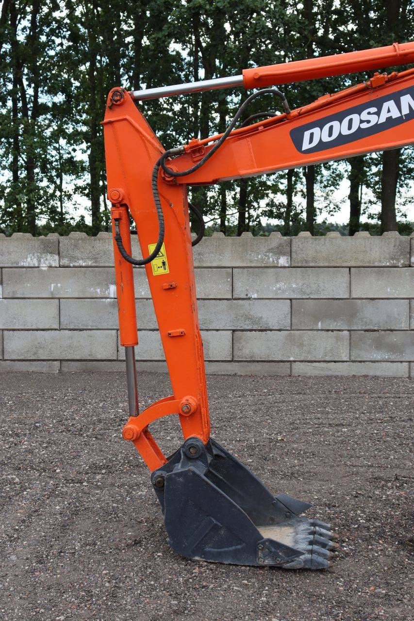 Doosan DH55-V Raupenbagger, Diesel, 40 kW, Baujahr 2010