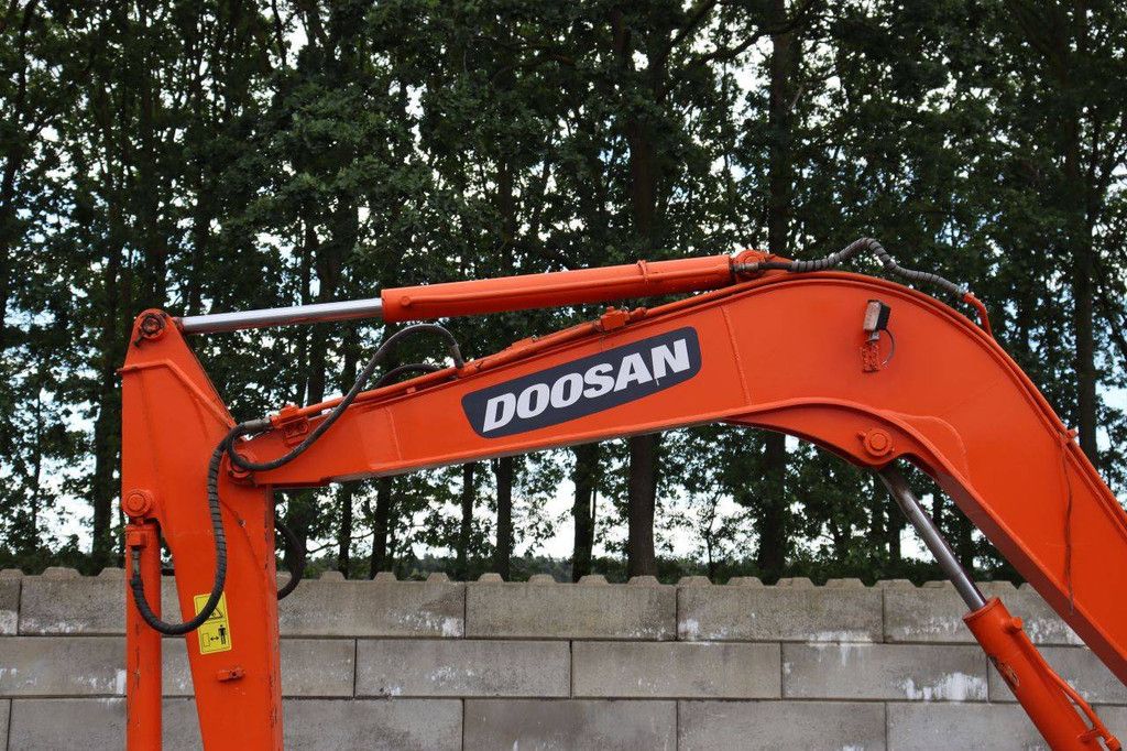 Doosan DH55-V Raupenbagger, Diesel, 40 kW, Baujahr 2010