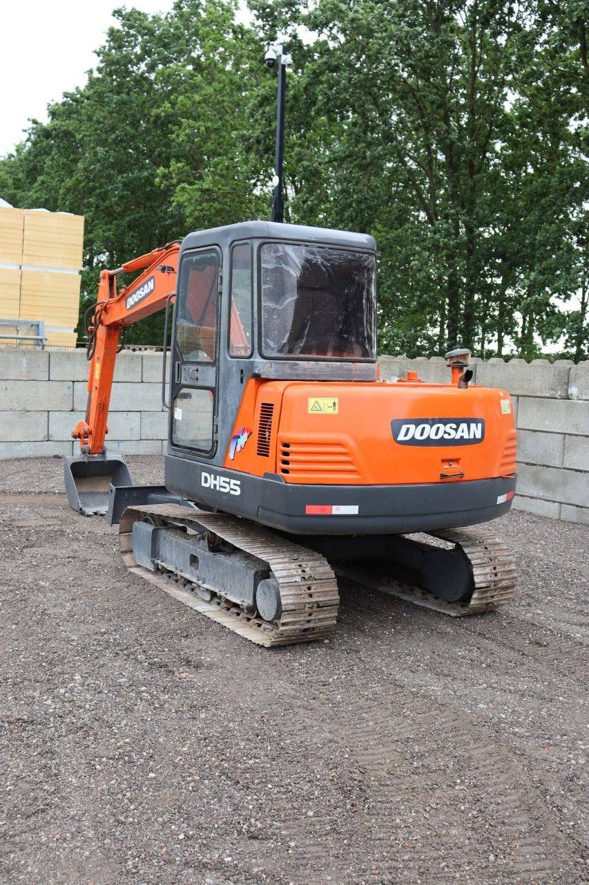 Doosan DH55-V Raupenbagger, Diesel, 40 kW, Baujahr 2010