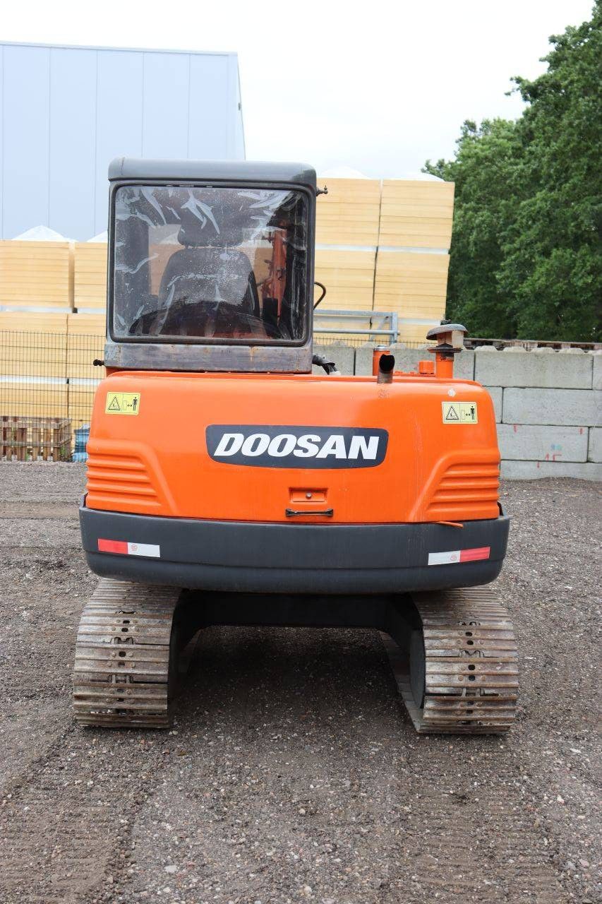 Doosan DH55-V Raupenbagger, Diesel, 40 kW, Baujahr 2010