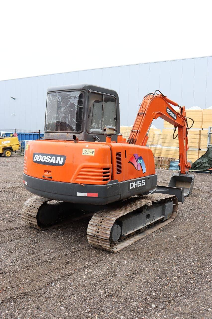 Doosan DH55-V Raupenbagger, Diesel, 40 kW, Baujahr 2010