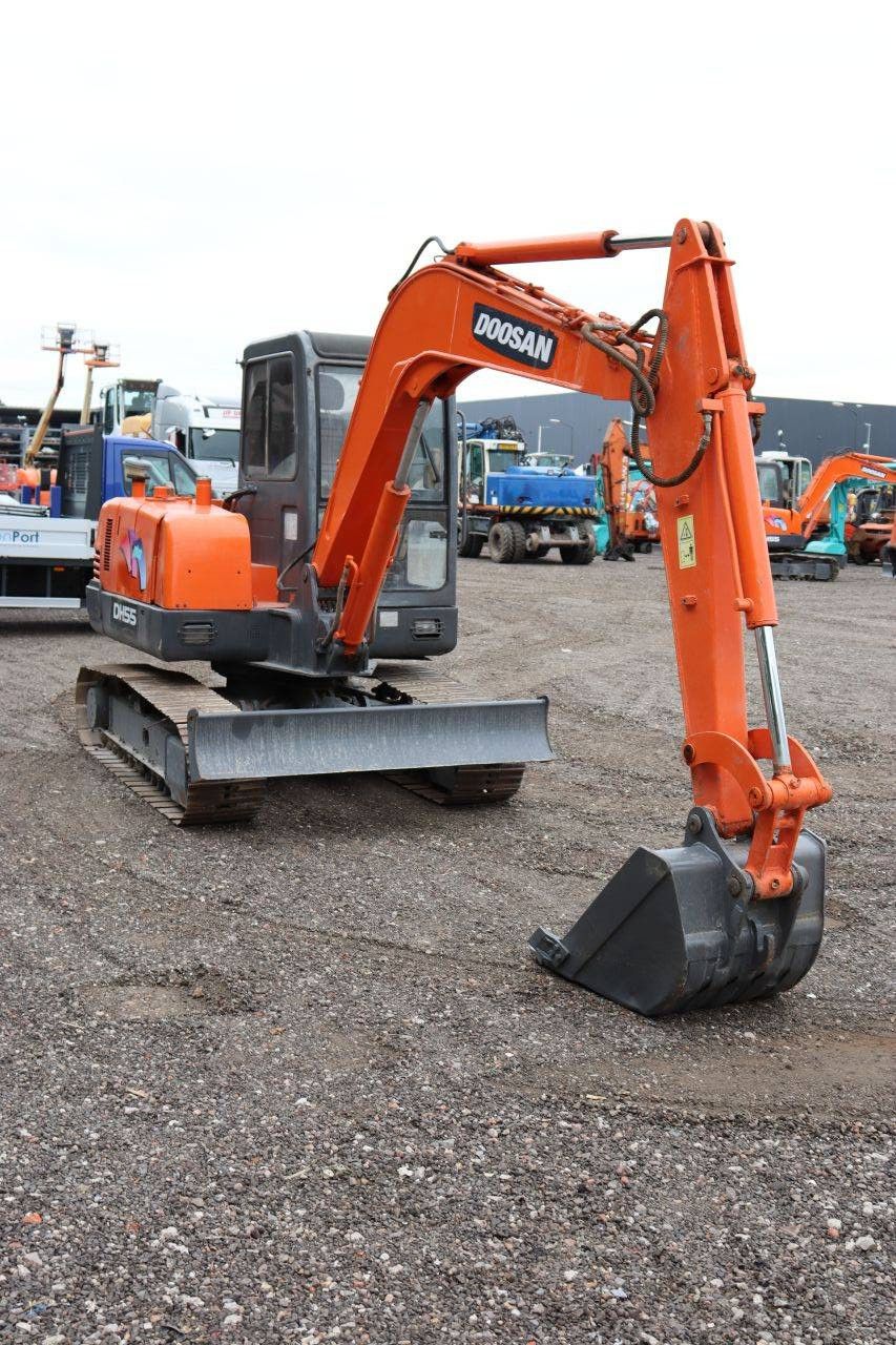 Doosan DH55-V Raupenbagger, Diesel, 40 kW, Baujahr 2010
