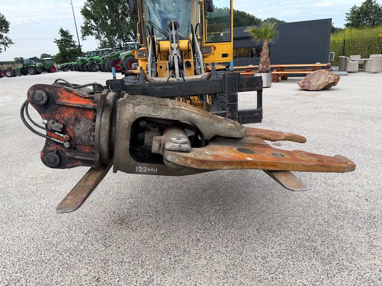 NPK S-24XCR Beton vergruizer