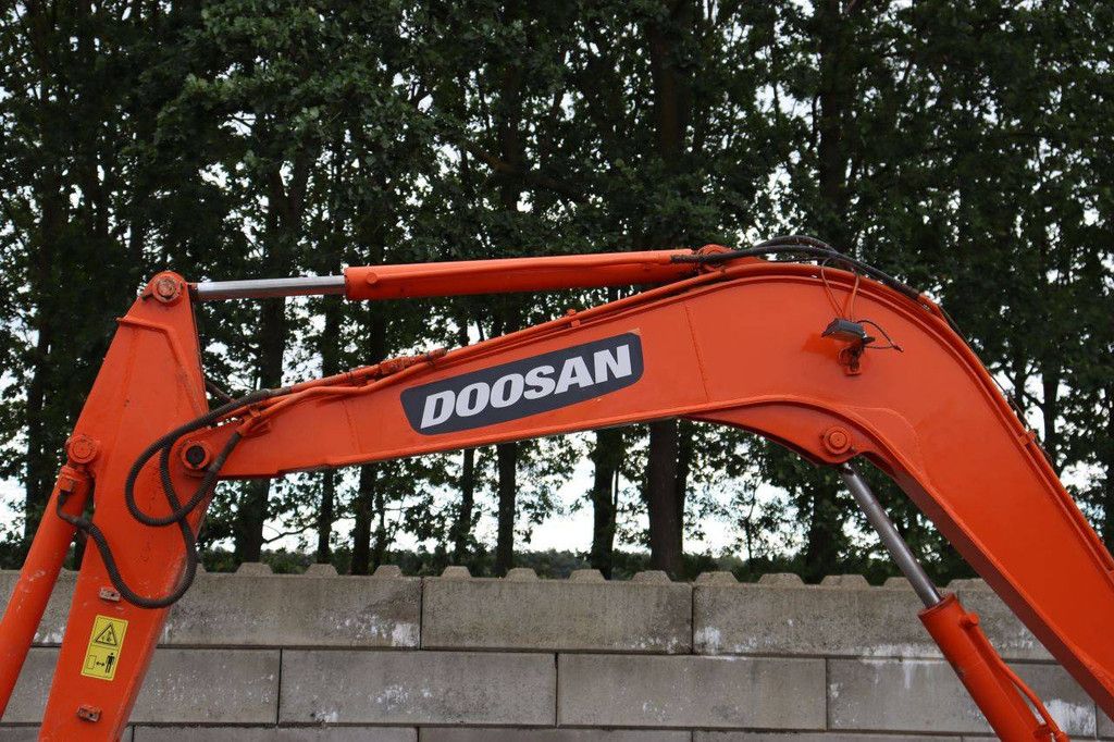 Doosan DH55-V Raupenbagger, Diesel, 40 kW, Baujahr 2010