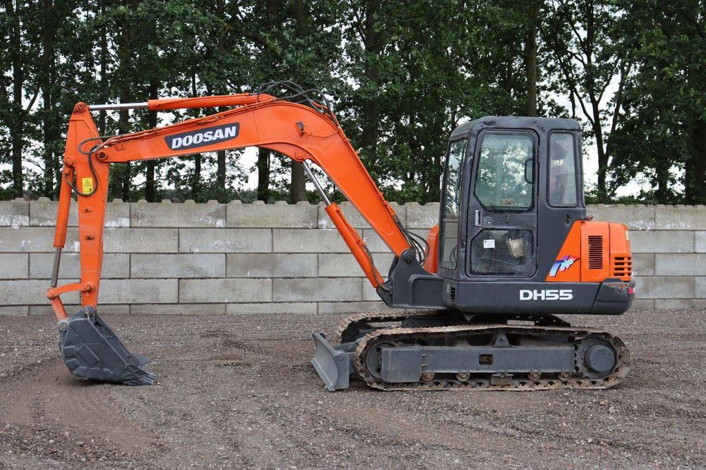 Doosan DH55-V Crawler Excavator Diesel 40kW 2010