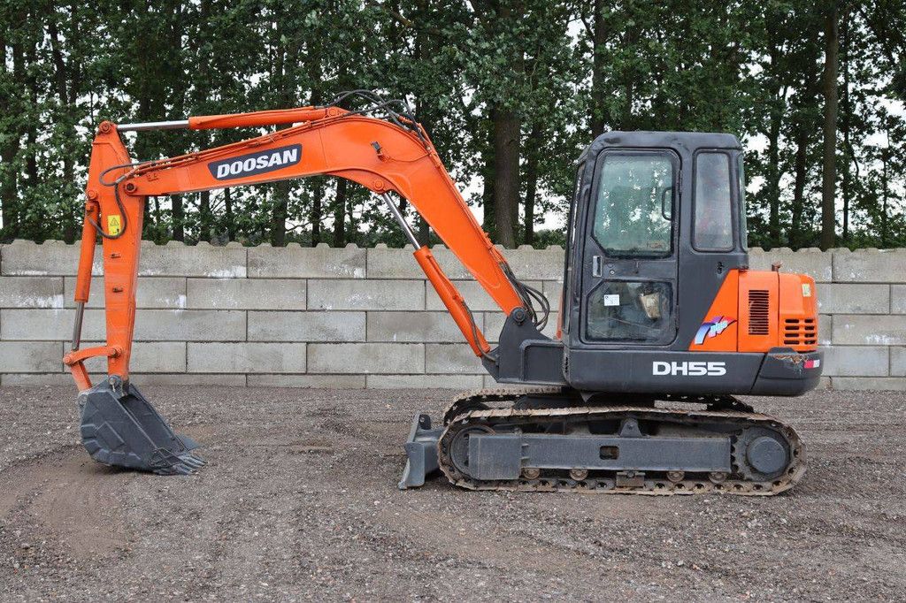 Doosan DH55-V Crawler Excavator Diesel 40kW 2010