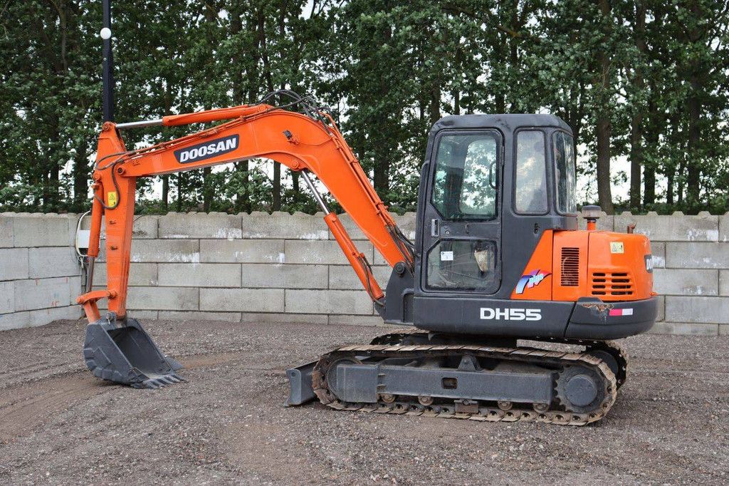 Doosan DH55-V Crawler Excavator Diesel 40kW 2010