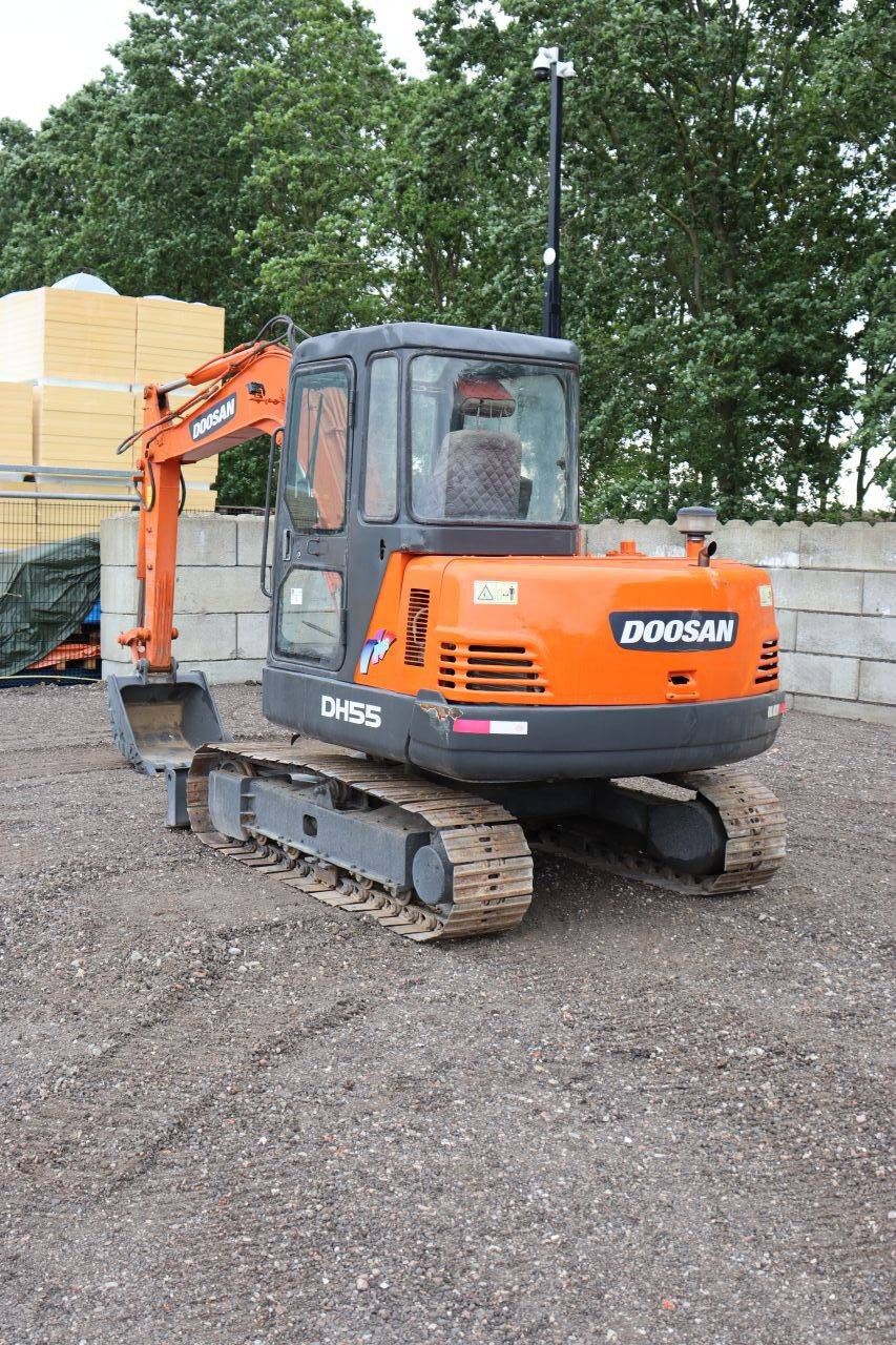 Doosan DH55-V Crawler Excavator Diesel 40kW 2010