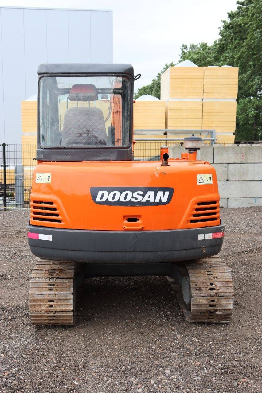 Doosan DH55-V Crawler Excavator Diesel 40kW 2010