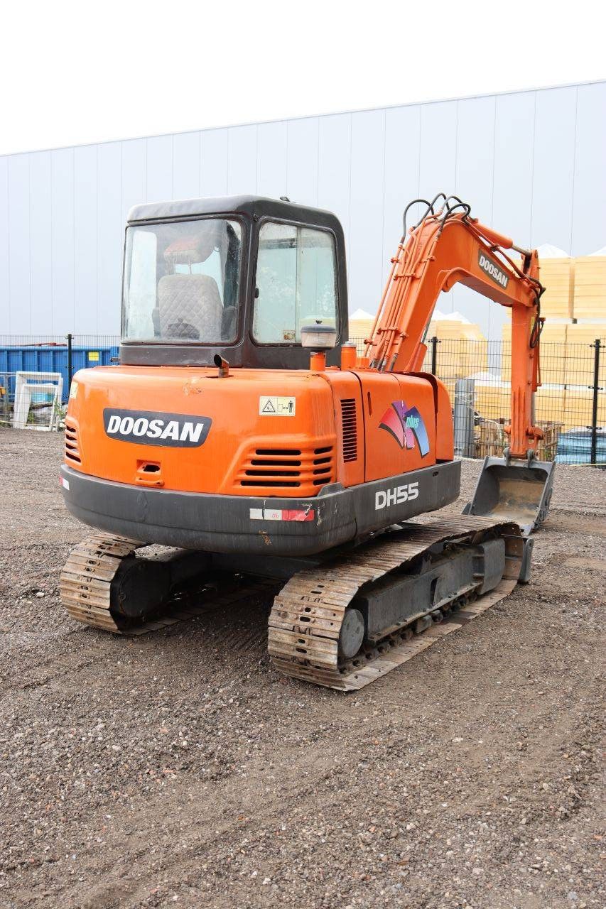 Doosan DH55-V Crawler Excavator Diesel 40kW 2010