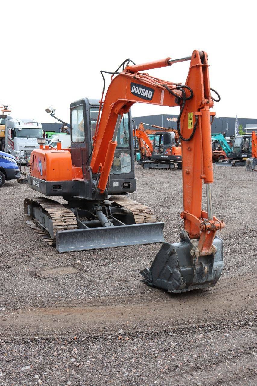 Doosan DH55-V Crawler Excavator Diesel 40kW 2010