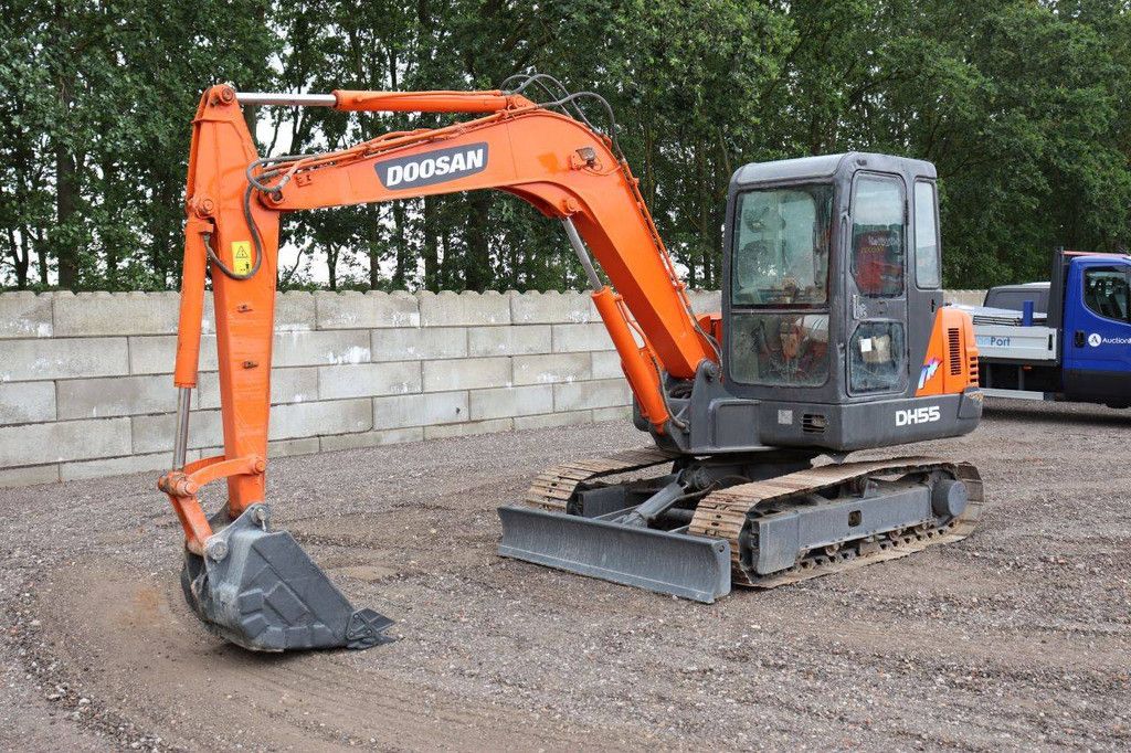 Doosan DH55-V Crawler Excavator Diesel 40kW 2010