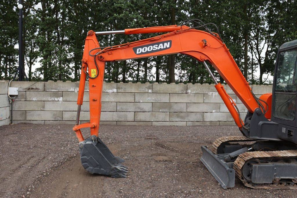 Doosan DH55-V Crawler Excavator Diesel 40kW 2010