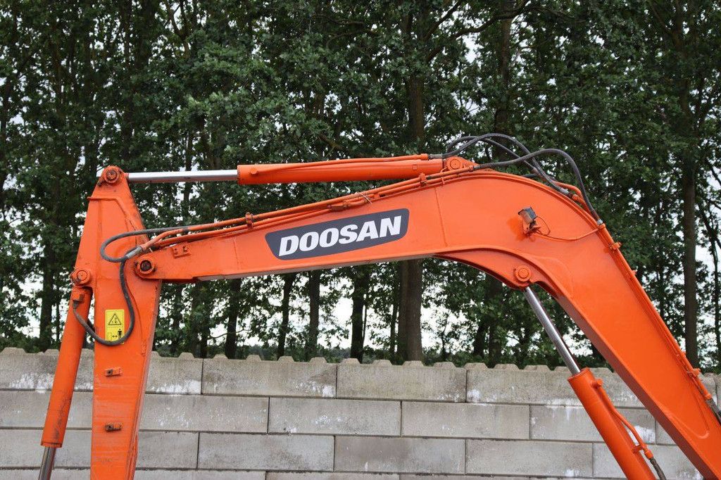 Doosan DH55-V Crawler Excavator Diesel 40kW 2010