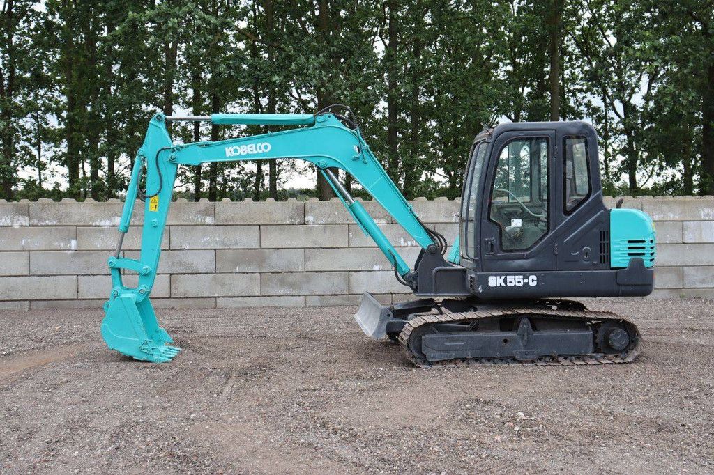 Raupenbagger Kobelco SK55-C Diesel 29kW 2014