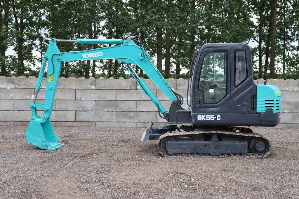 Raupenbagger Kobelco SK55-C Diesel 29kW 2014