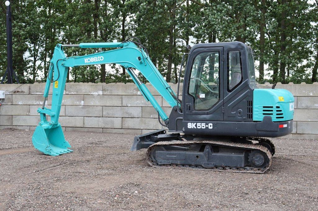 Raupenbagger Kobelco SK55-C Diesel 29kW 2014