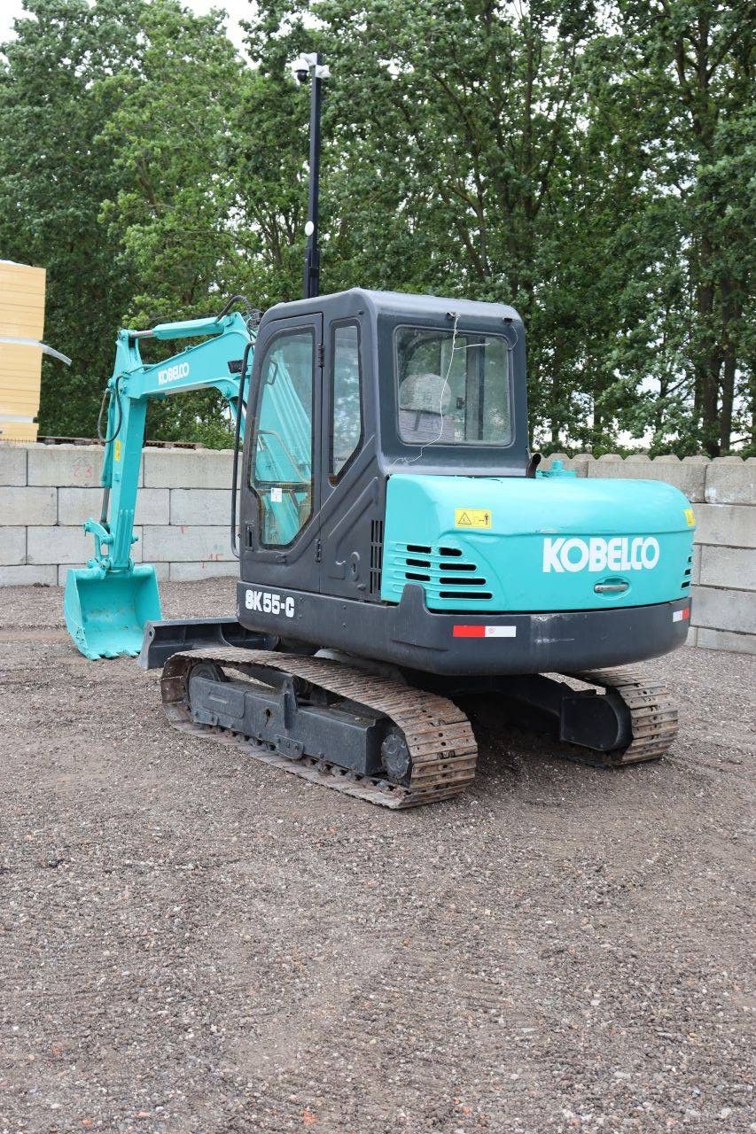 Raupenbagger Kobelco SK55-C Diesel 29kW 2014