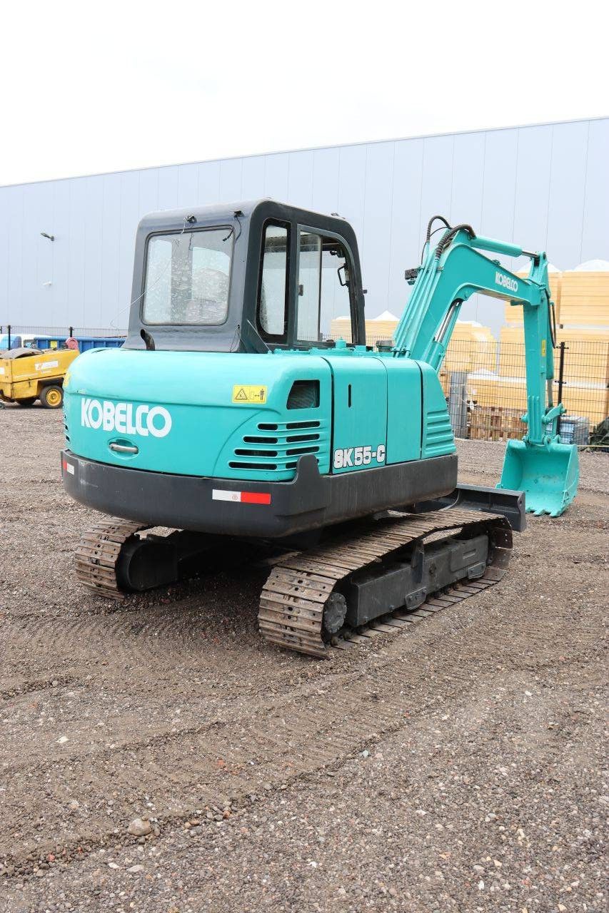 Raupenbagger Kobelco SK55-C Diesel 29kW 2014