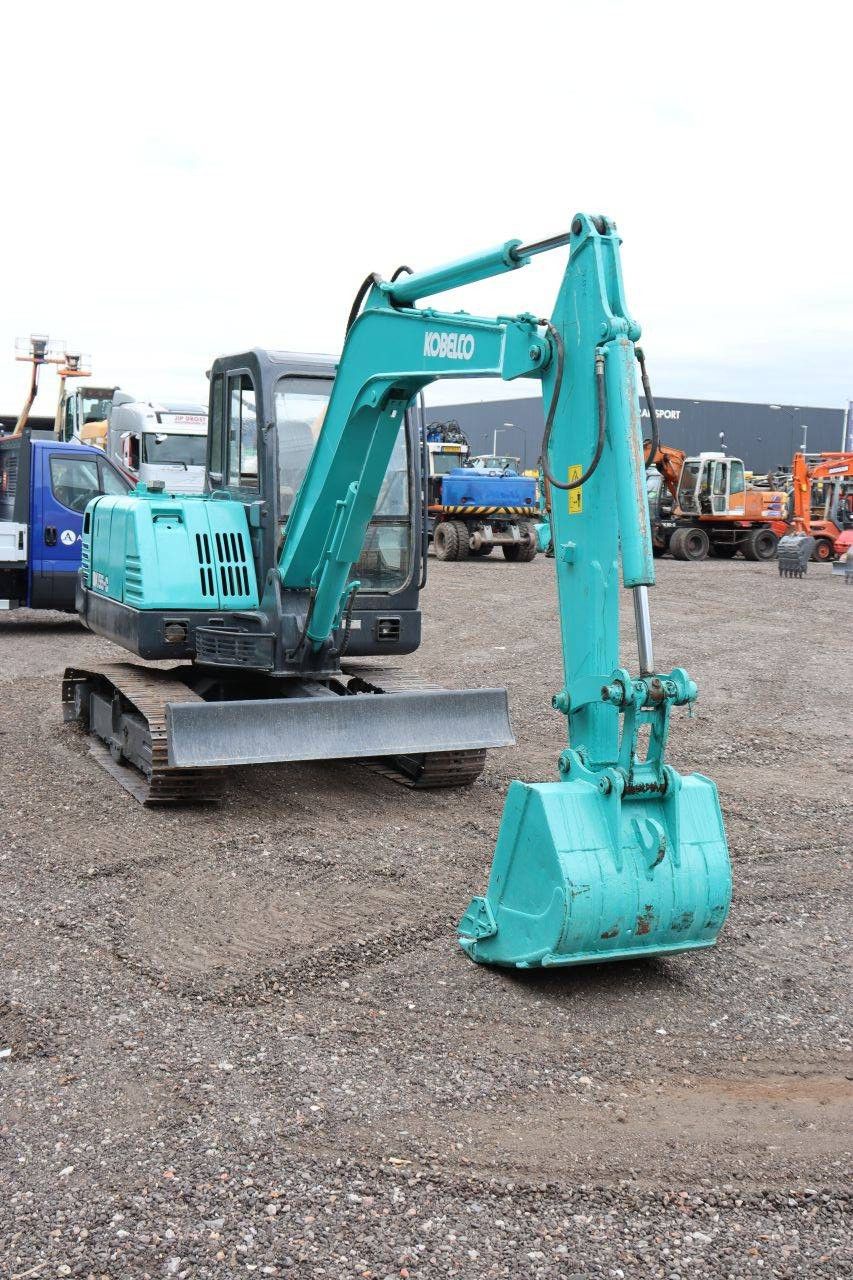 Raupenbagger Kobelco SK55-C Diesel 29kW 2014