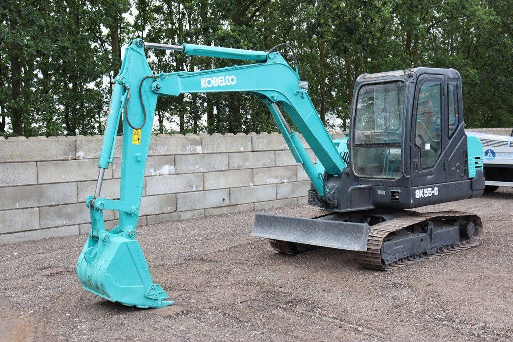 Raupenbagger Kobelco SK55-C Diesel 29kW 2014