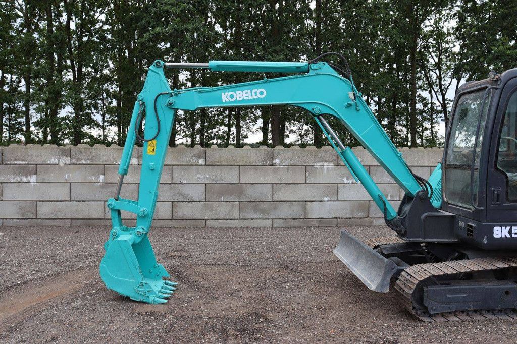 Raupenbagger Kobelco SK55-C Diesel 29kW 2014