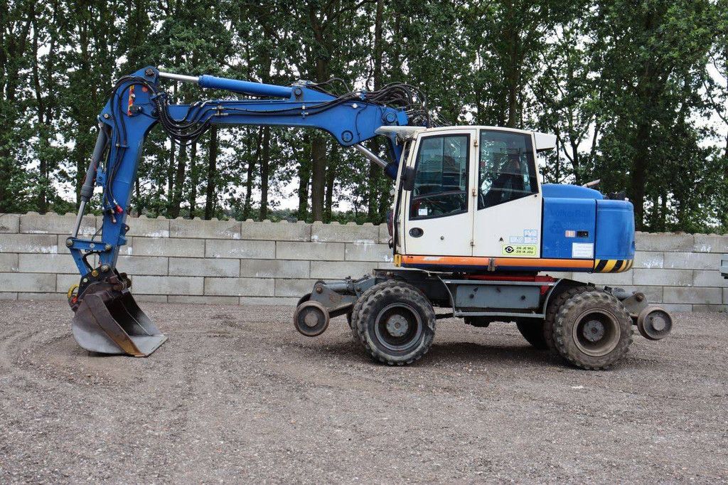 Wielgraafmachine Atlas 1404K Diesel 69kW 2007