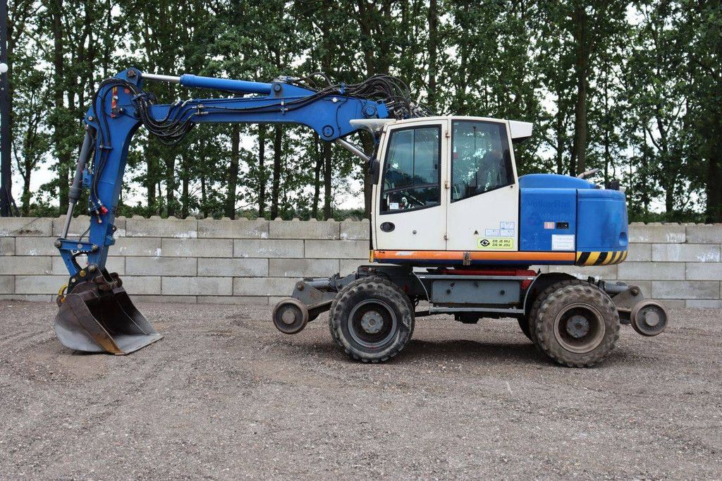 Wielgraafmachine Atlas 1404K Diesel 69kW 2007
