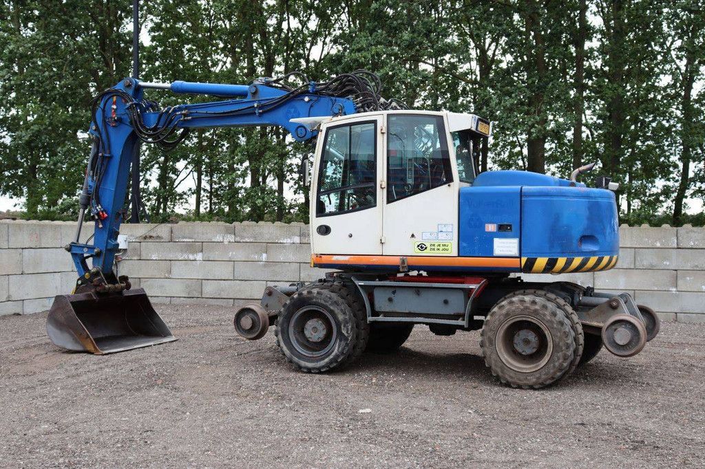 Wielgraafmachine Atlas 1404K Diesel 69kW 2007