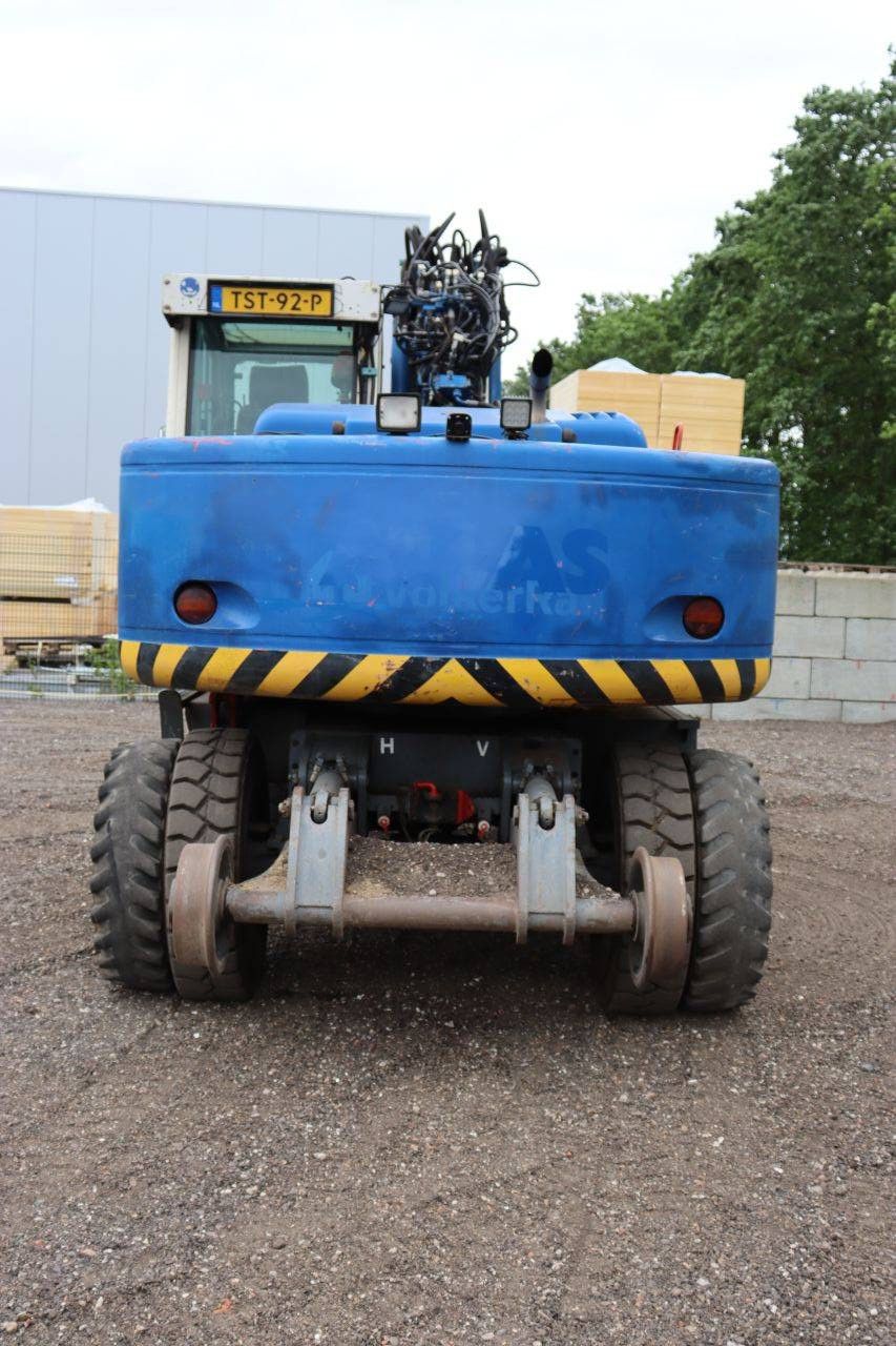 Wielgraafmachine Atlas 1404K Diesel 69kW 2007