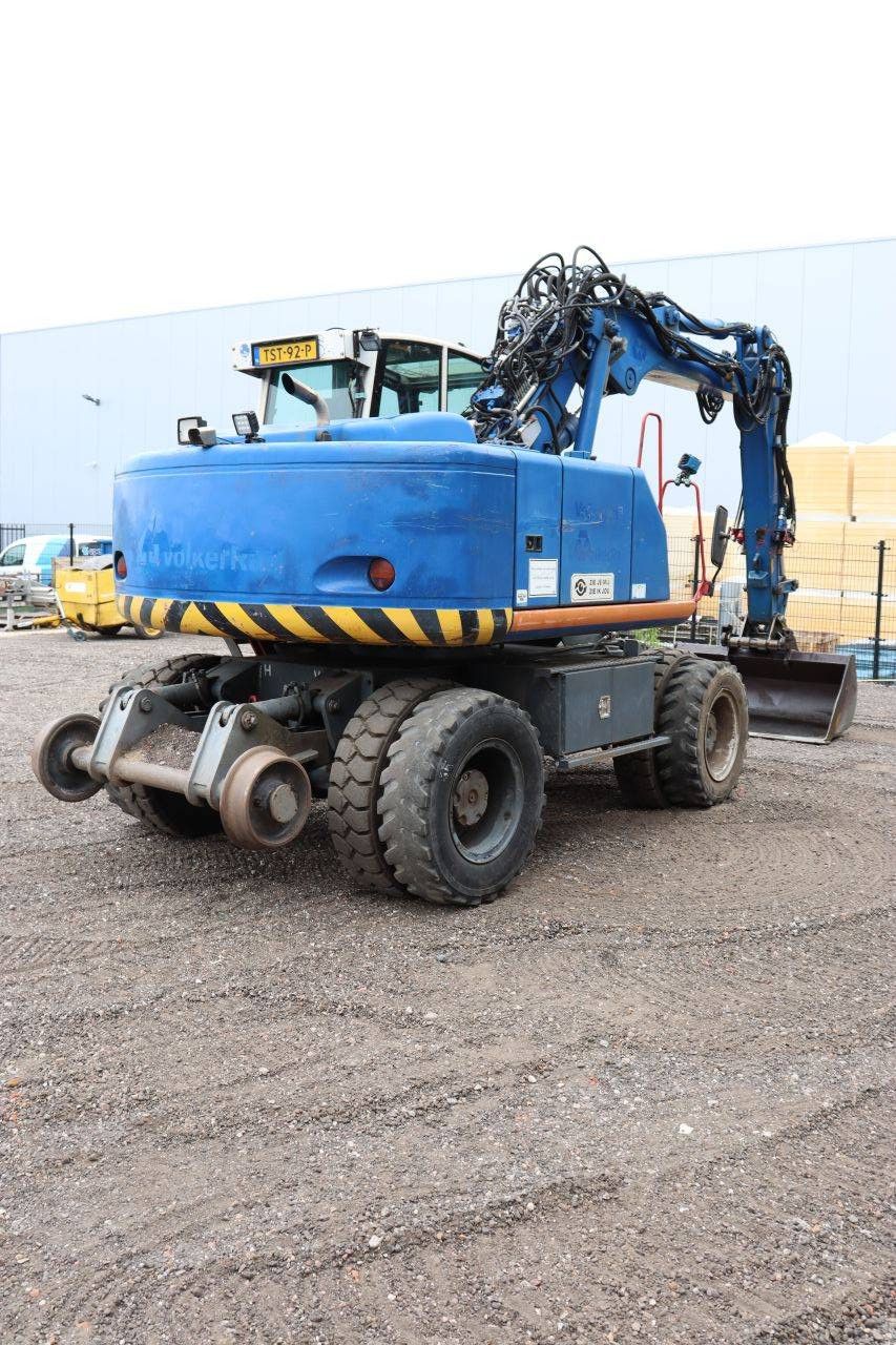 Wielgraafmachine Atlas 1404K Diesel 69kW 2007