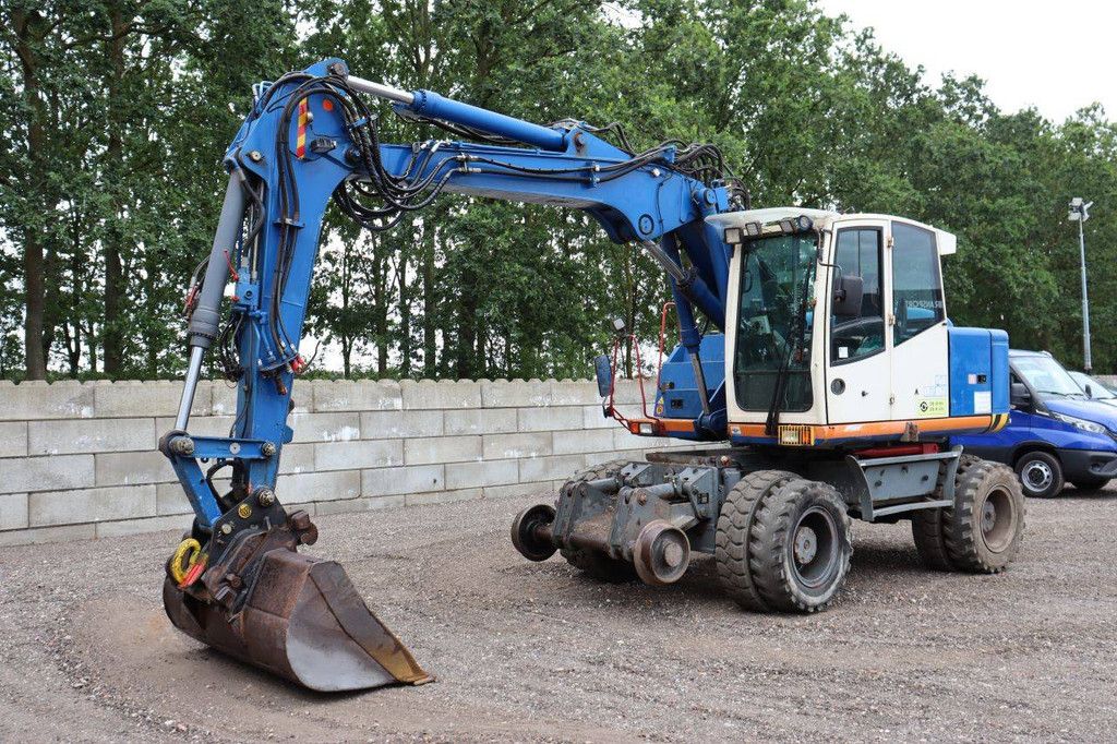 Wielgraafmachine Atlas 1404K Diesel 69kW 2007