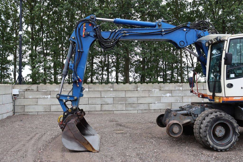 Wielgraafmachine Atlas 1404K Diesel 69kW 2007