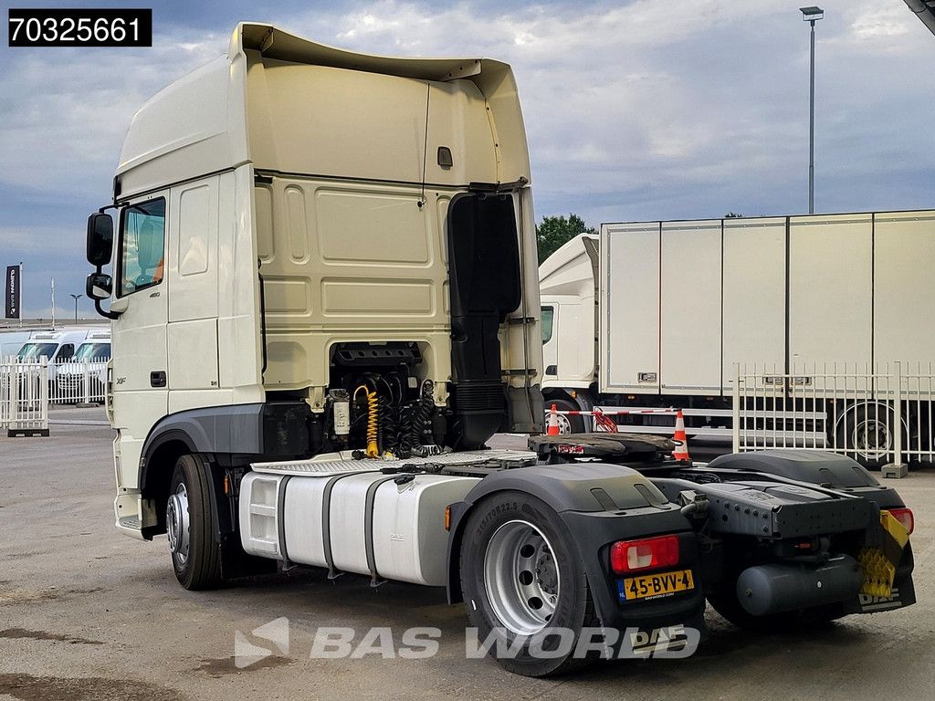 DAF XF 480 4X2 NL-Truck APK SSC Retarder 2x Tanks Standklima ACC 90% Tyres