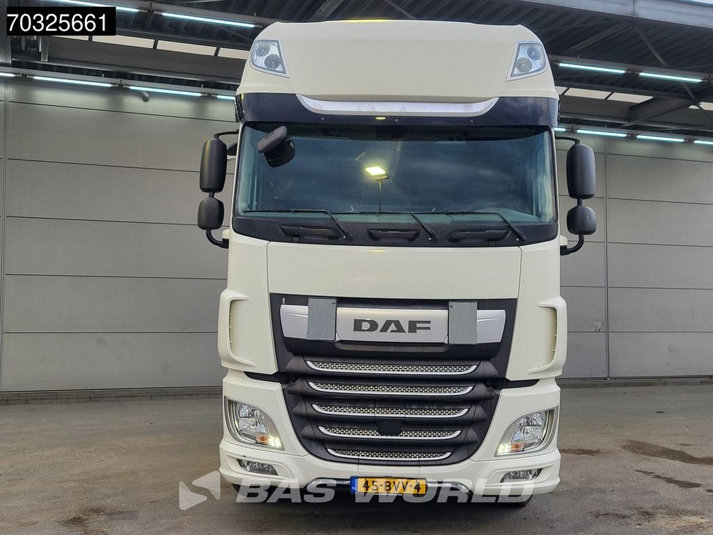DAF XF 480 4X2 NL-Truck APK SSC Retarder 2x Tanks Standklima ACC 90% Tyres