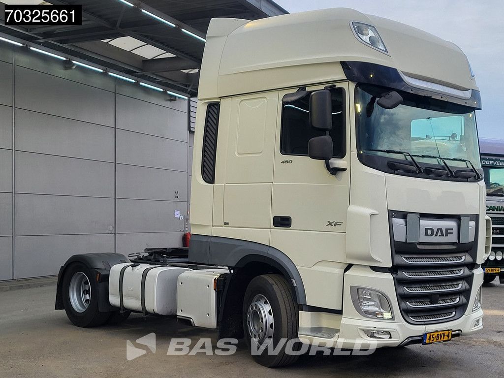 DAF XF 480 4X2 NL-Truck APK SSC Retarder 2x Tanks Standklima ACC 90% Tyres