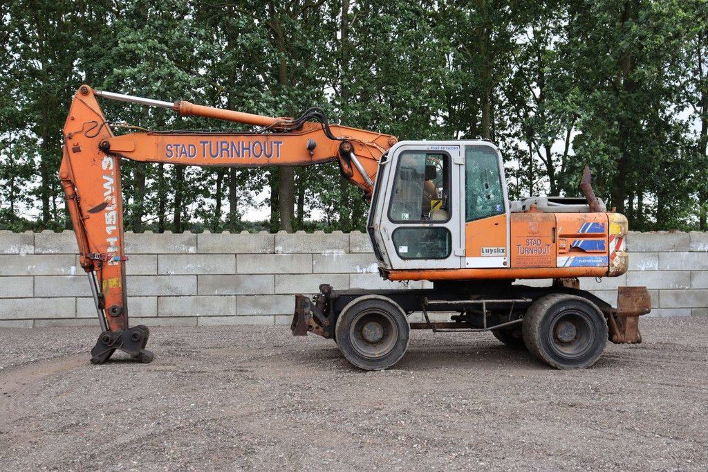 Wielgraafmachine Fiat Hitachi 595-A Diesel 87kW 1996