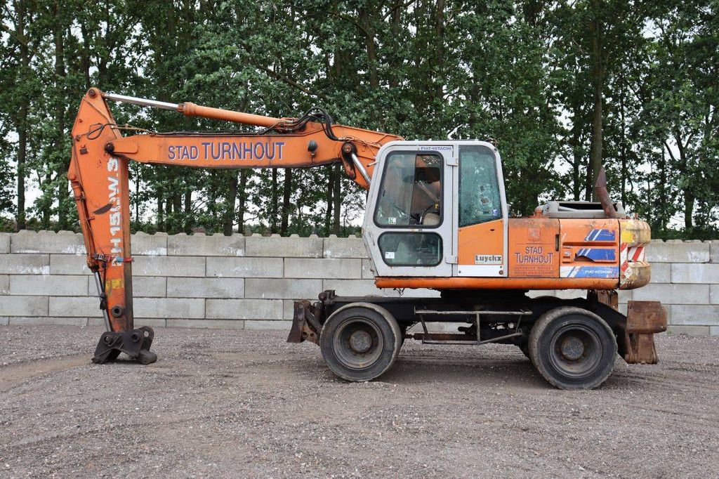 Wielgraafmachine Fiat Hitachi 595-A Diesel 87kW 1996